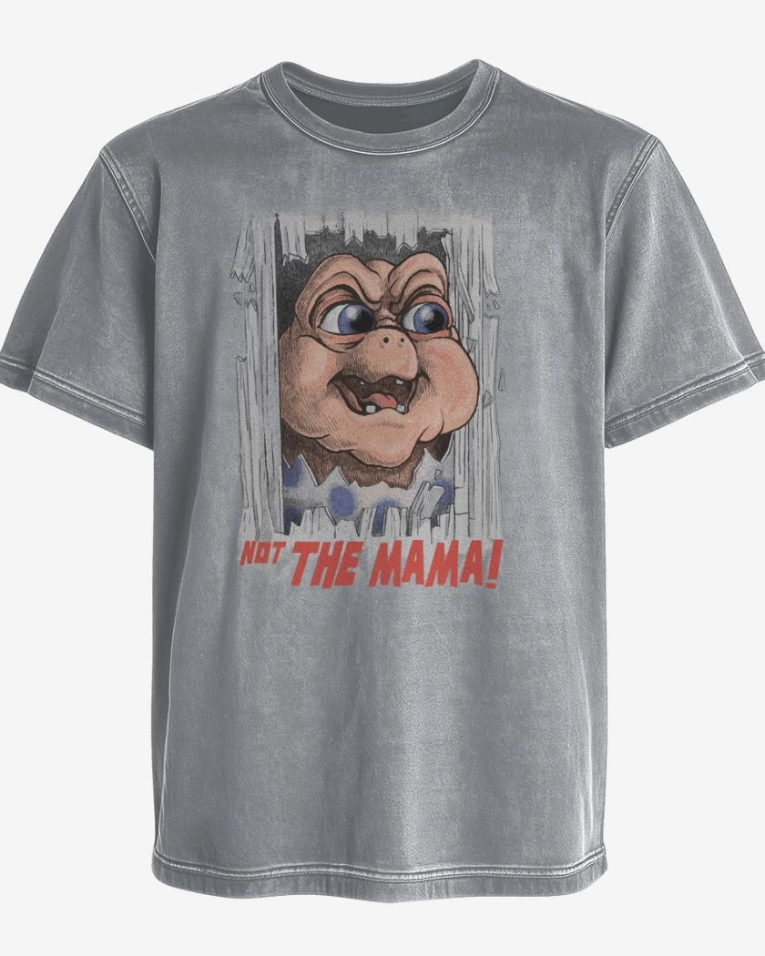 Polera desgastada The Mama