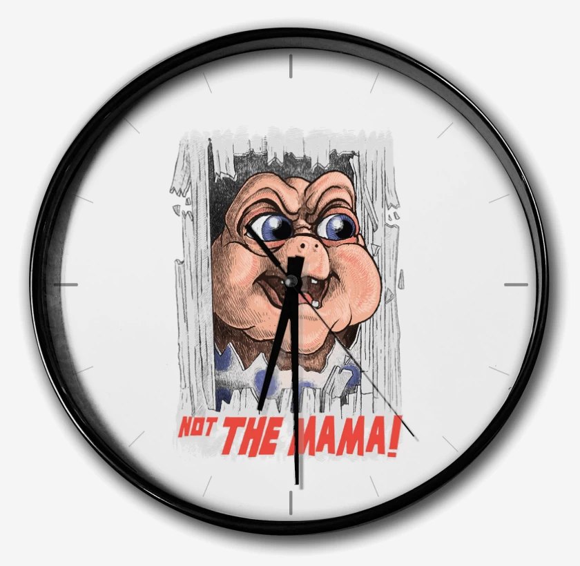 Reloj Blanco de The Mama