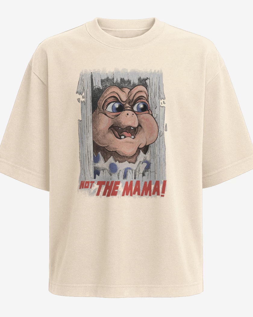 Polera Oversize Beige de The Mama