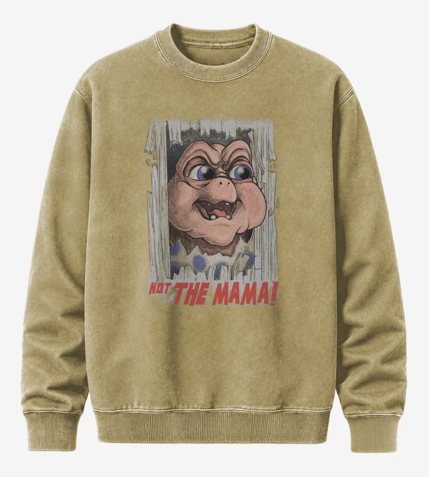 Poleron Polo Acid Wash Beige de The Mama