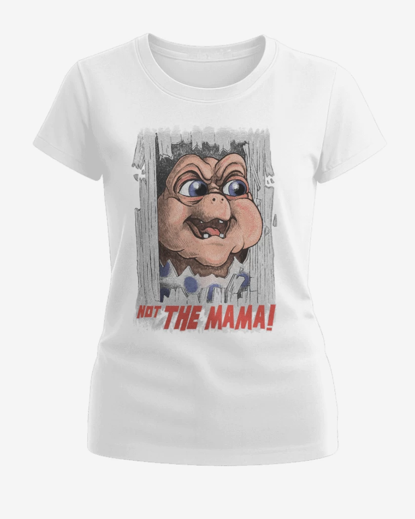 Polera de Mujer Blanco de The Mama