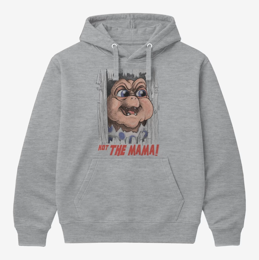 Polerón Canguro Gris Melange de The Mama