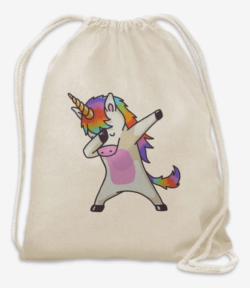 Mochila Blanco de Unicornio