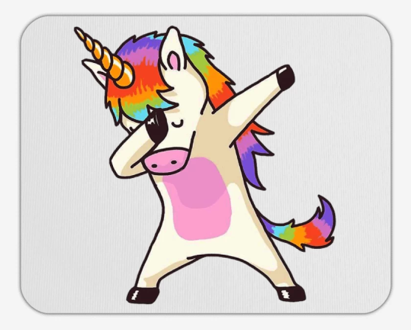 Mousepad Unicornio