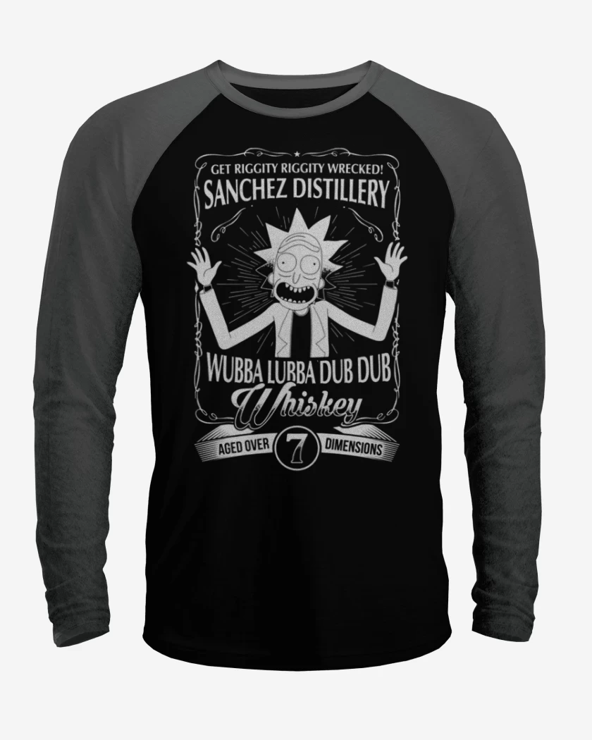 Polera Raglan Sanchez distillery