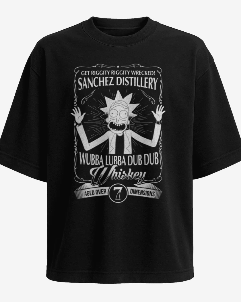 Polera Oversize Sanchez distillery