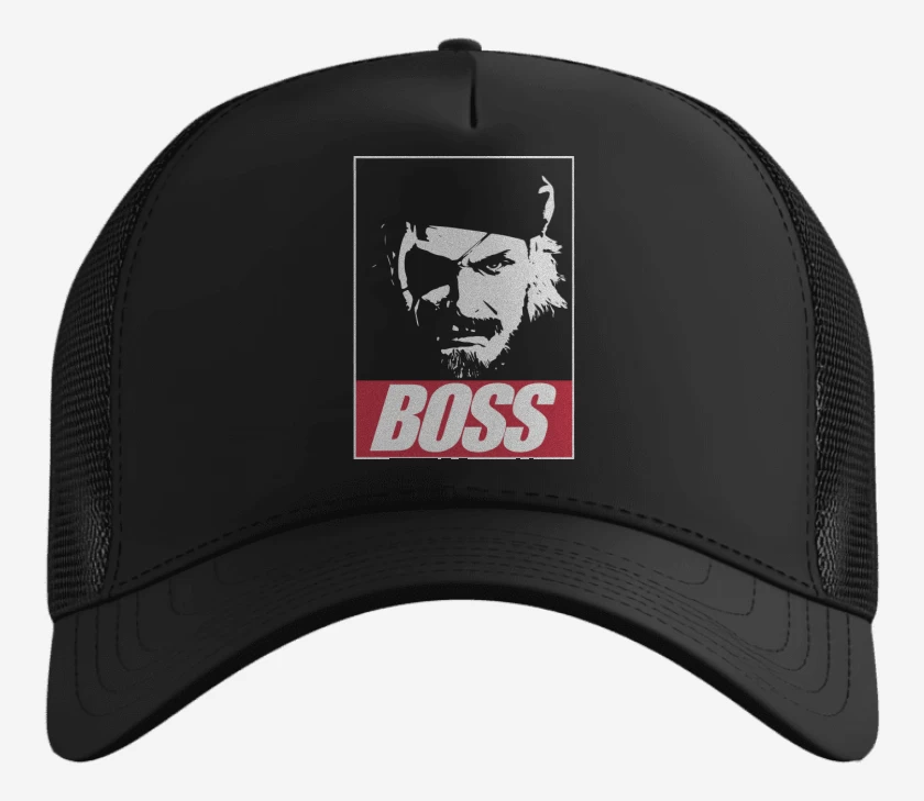 Gorro Negro de Solid Snake - Boss