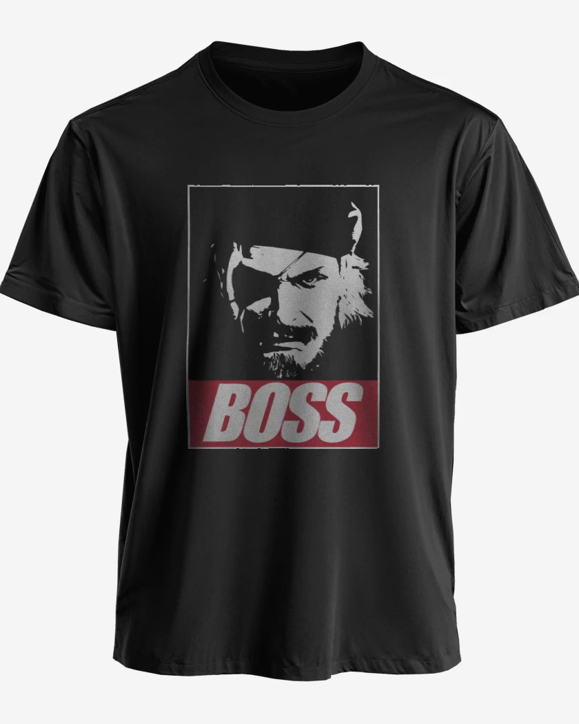 Polera Solid Snake - Boss