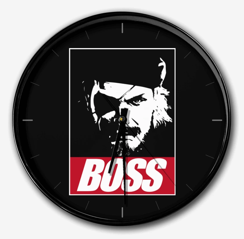 Reloj Negro de Solid Snake - Boss