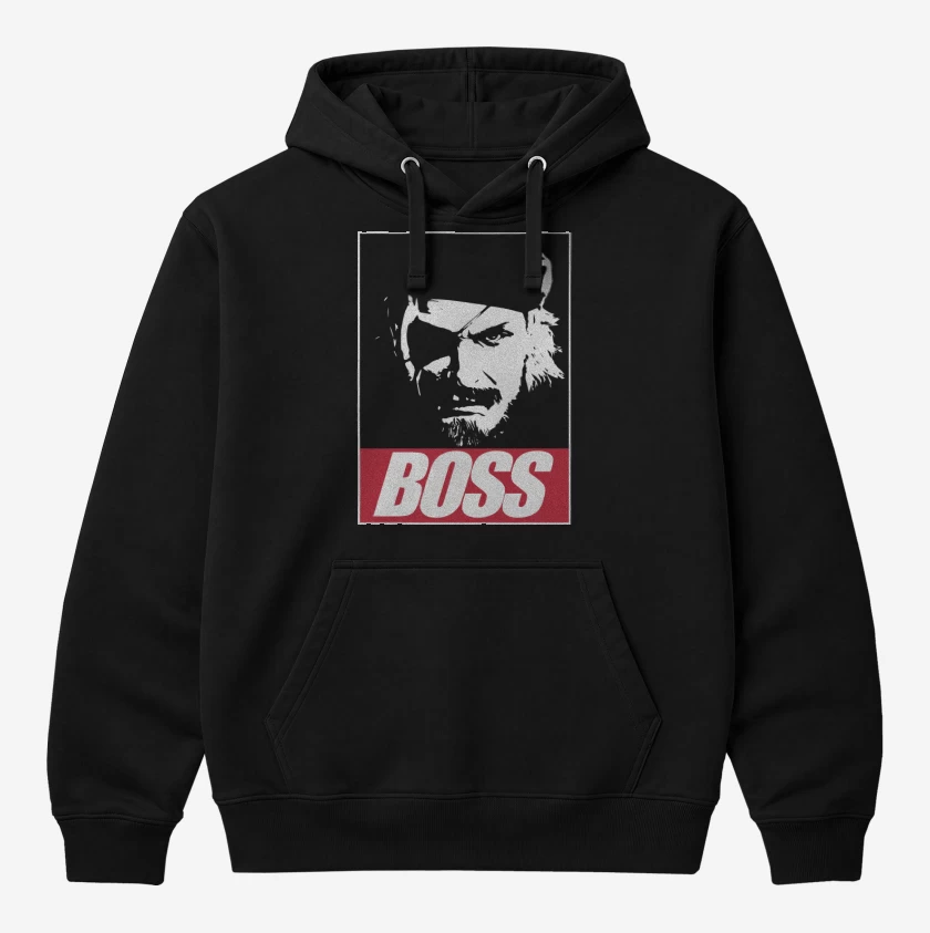 Polerón Canguro Negro de Solid Snake - Boss