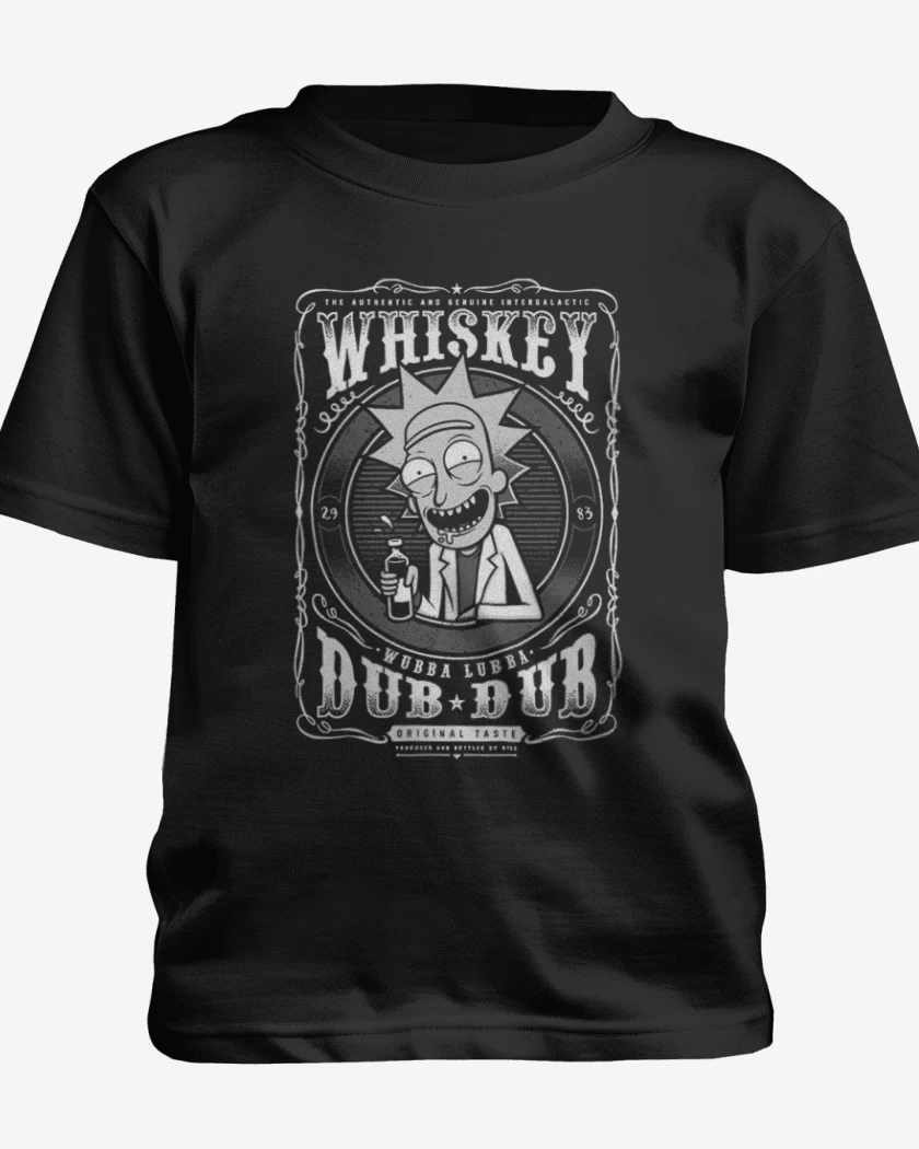 Polera de niño whiskey dub dub