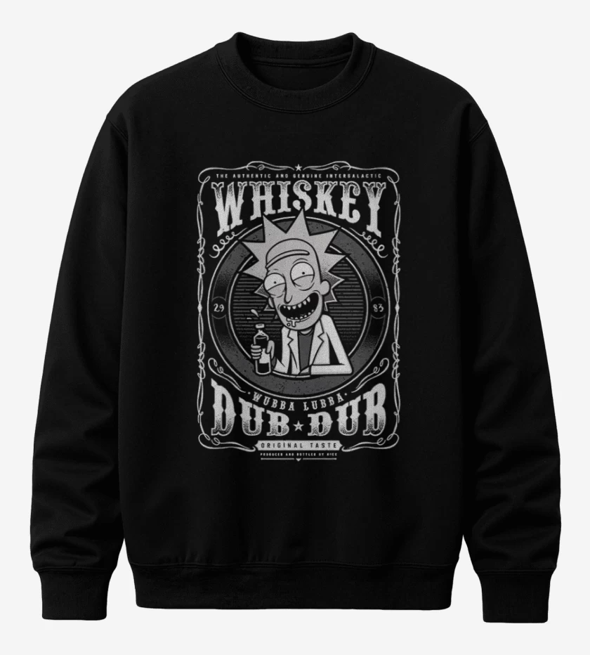 Poleron polo Negro de whiskey dub dub