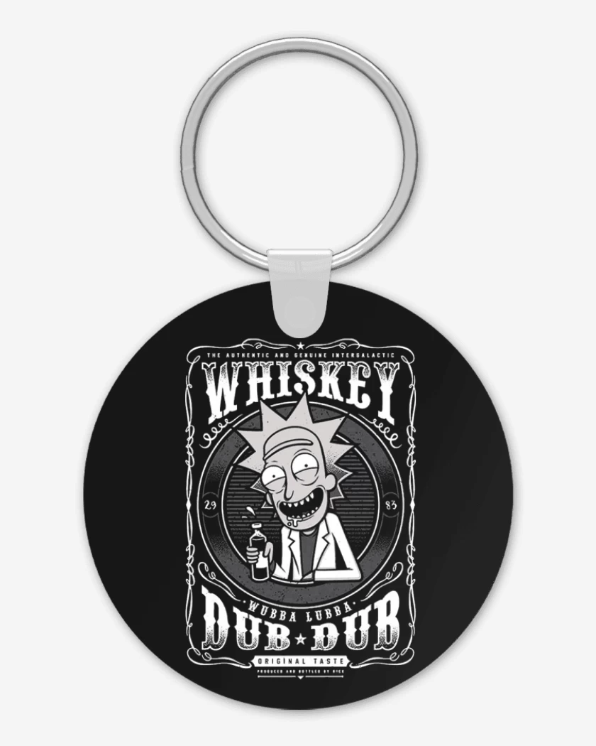 Llavero whiskey dub dub