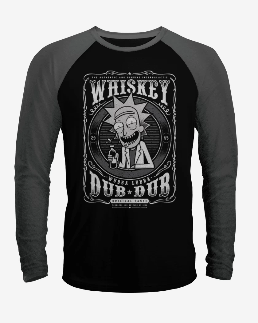 Polera Raglan whiskey dub dub