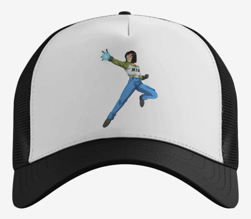 Gorro Androide 17