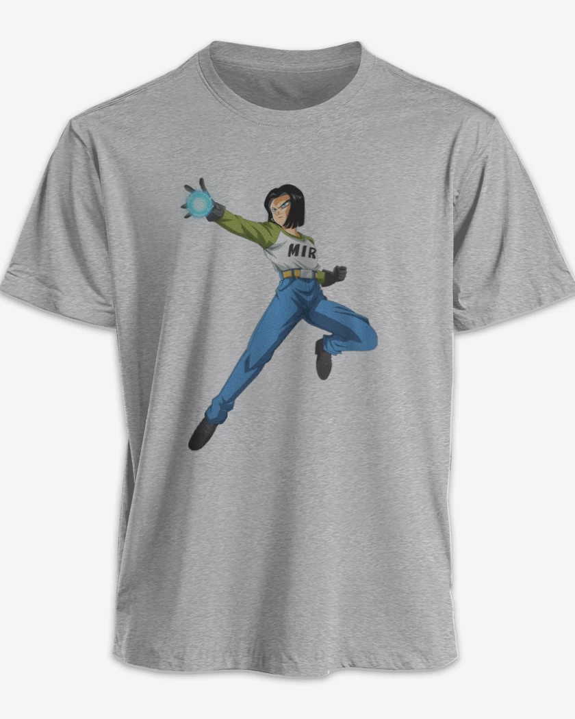 Polera Androide 17