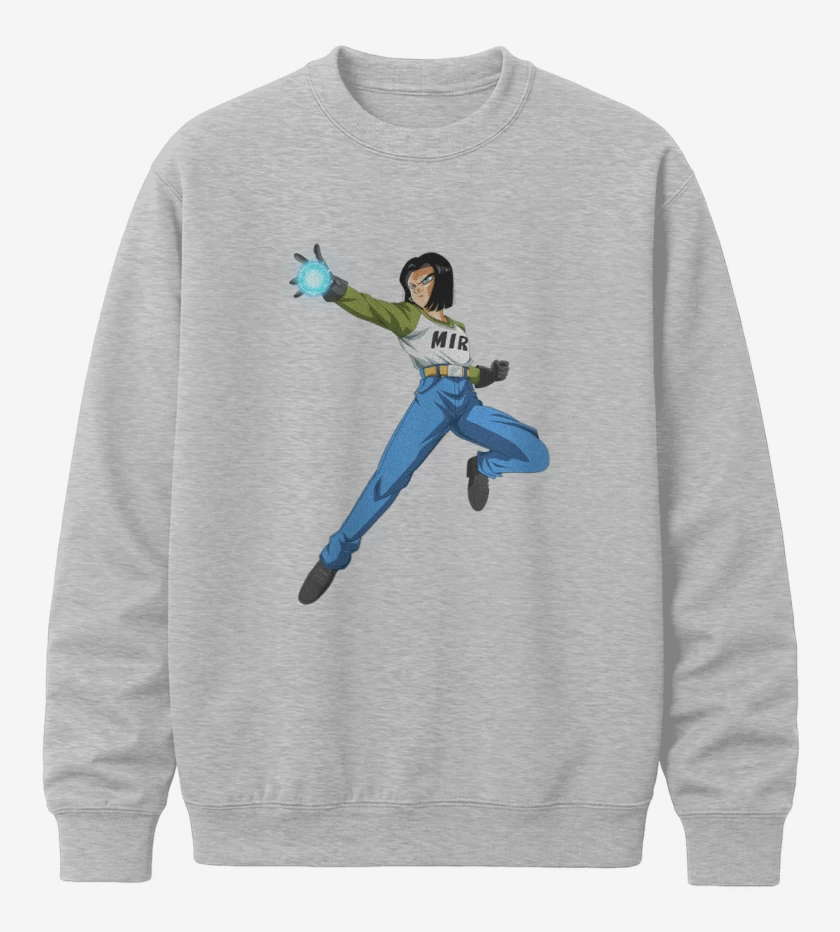 Poleron polo Androide 17