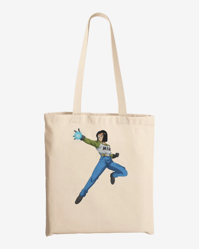 Totebag Androide 17