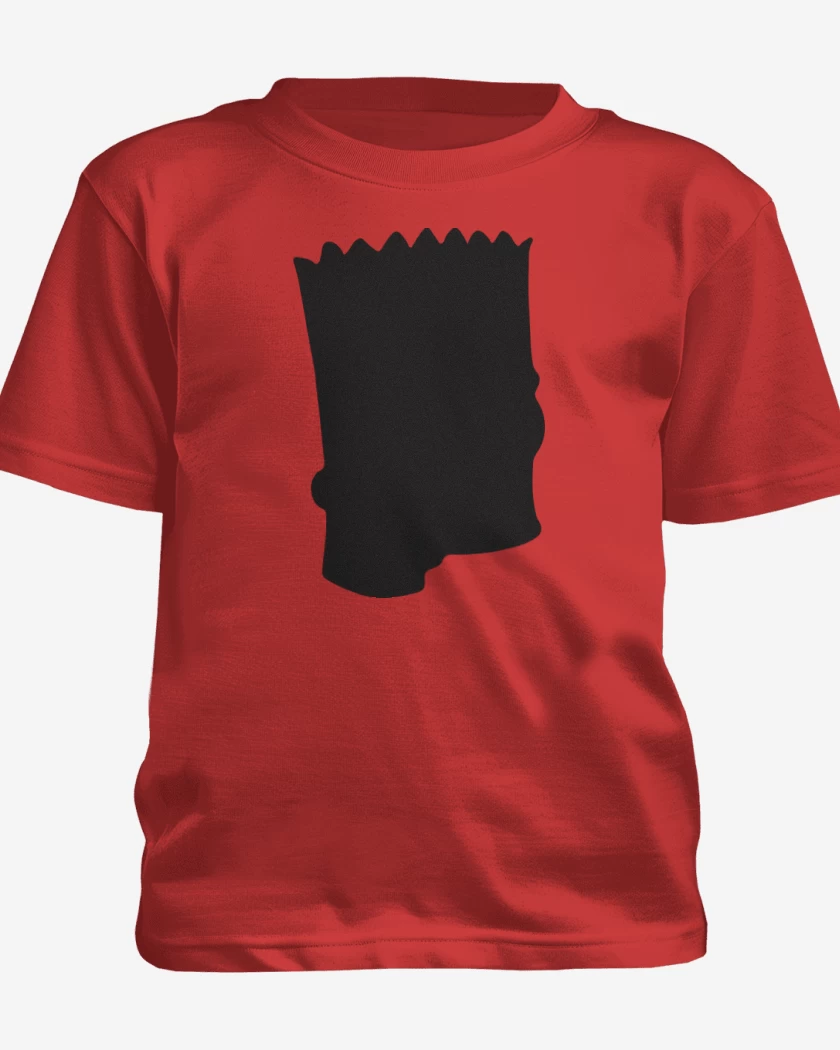 Polera de niño Rojo de Bart 