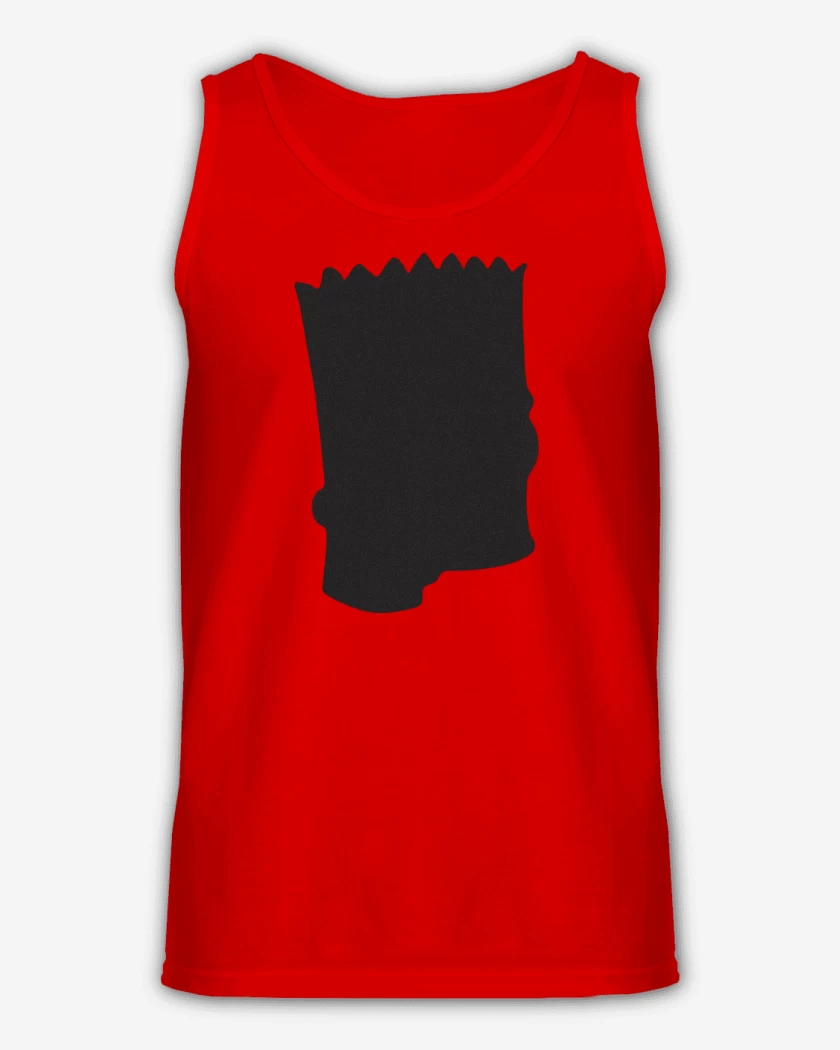 Sudadera Rojo de Bart 