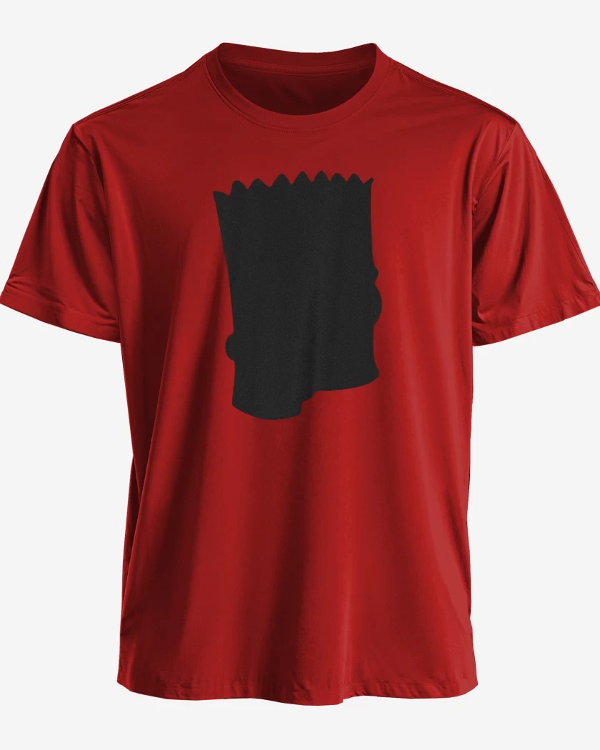 Polera Rojo de Bart 