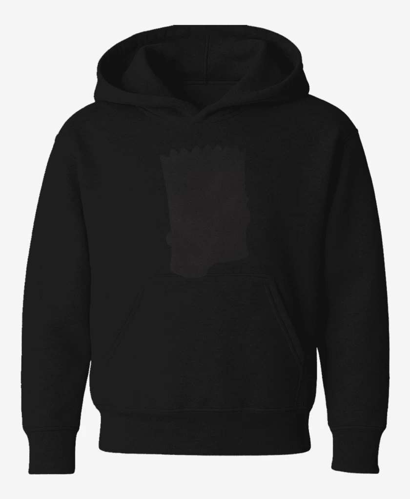 Poleron de niño Negro de Bart 