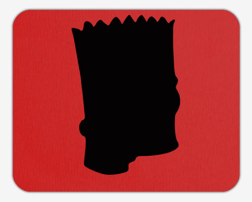 Mousepad Bart 