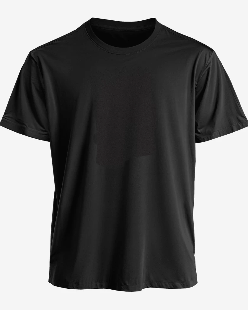 Polera premium Negro de Bart 