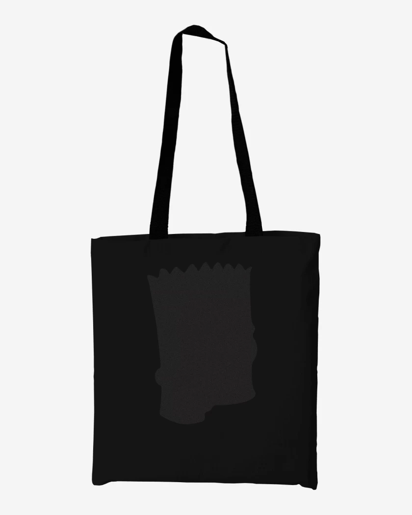 Totebag Negro de Bart 