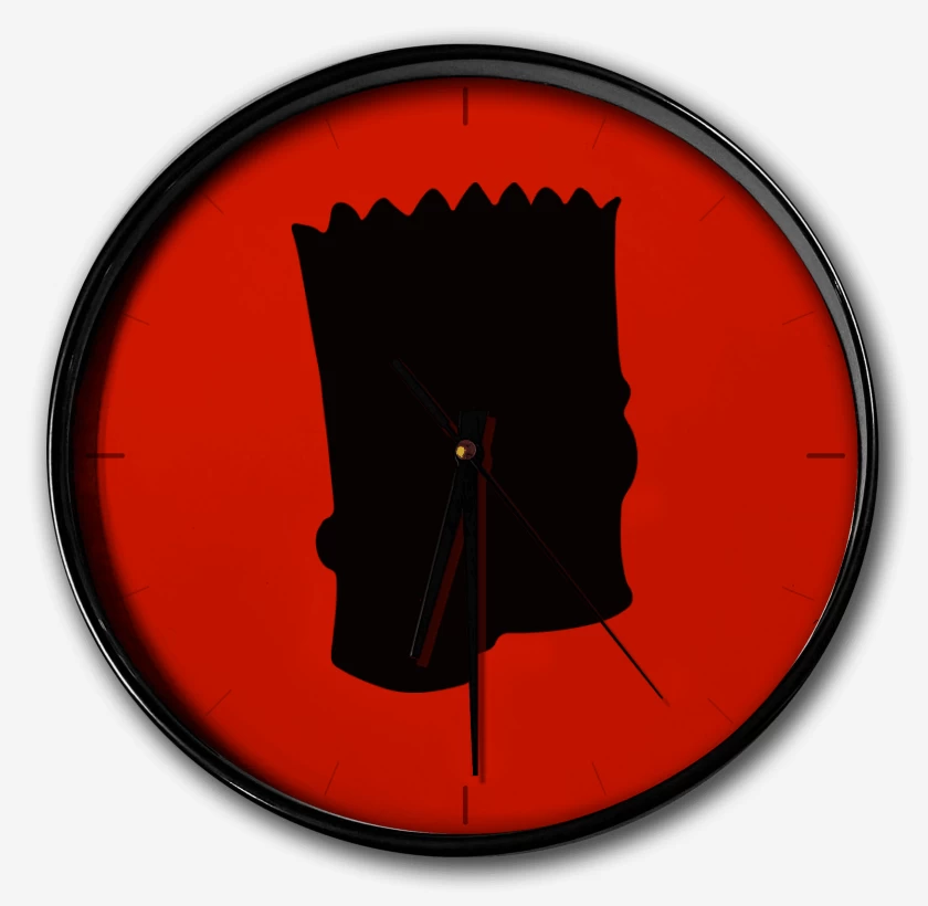Reloj Rojo de Bart 