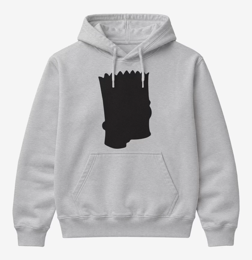 Poleron Canguro básico Gris Melange de Bart 