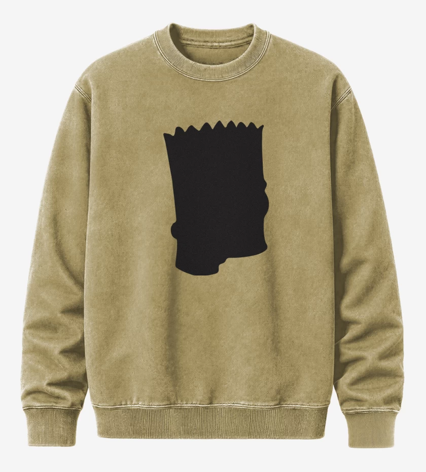 Poleron Polo Acid Wash Beige de Bart 
