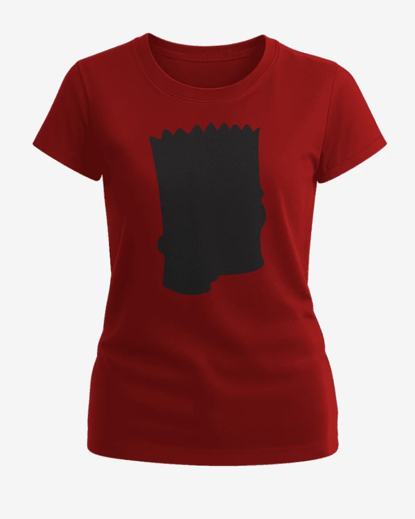 Polera de Mujer Rojo de Bart 
