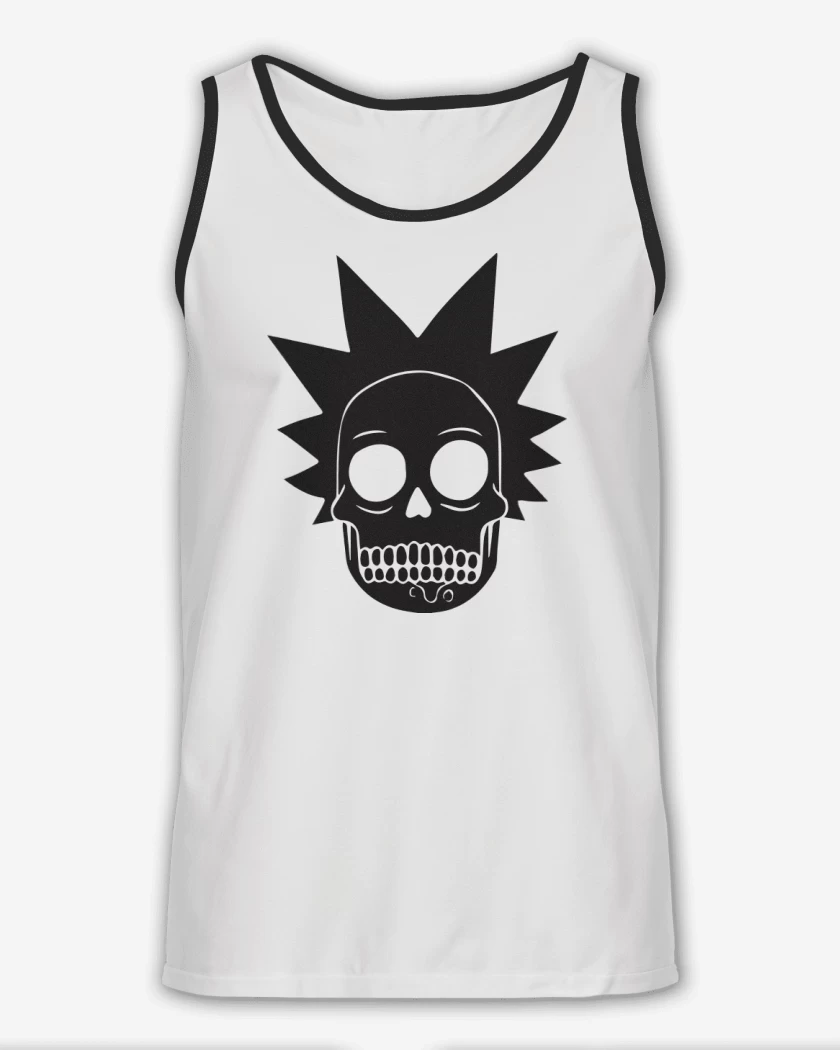 Sudadera Skull rick