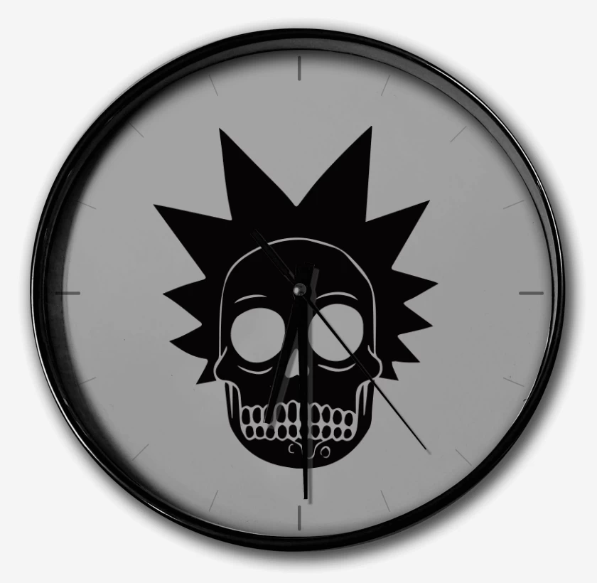 Reloj Gris Melange de Skull rick