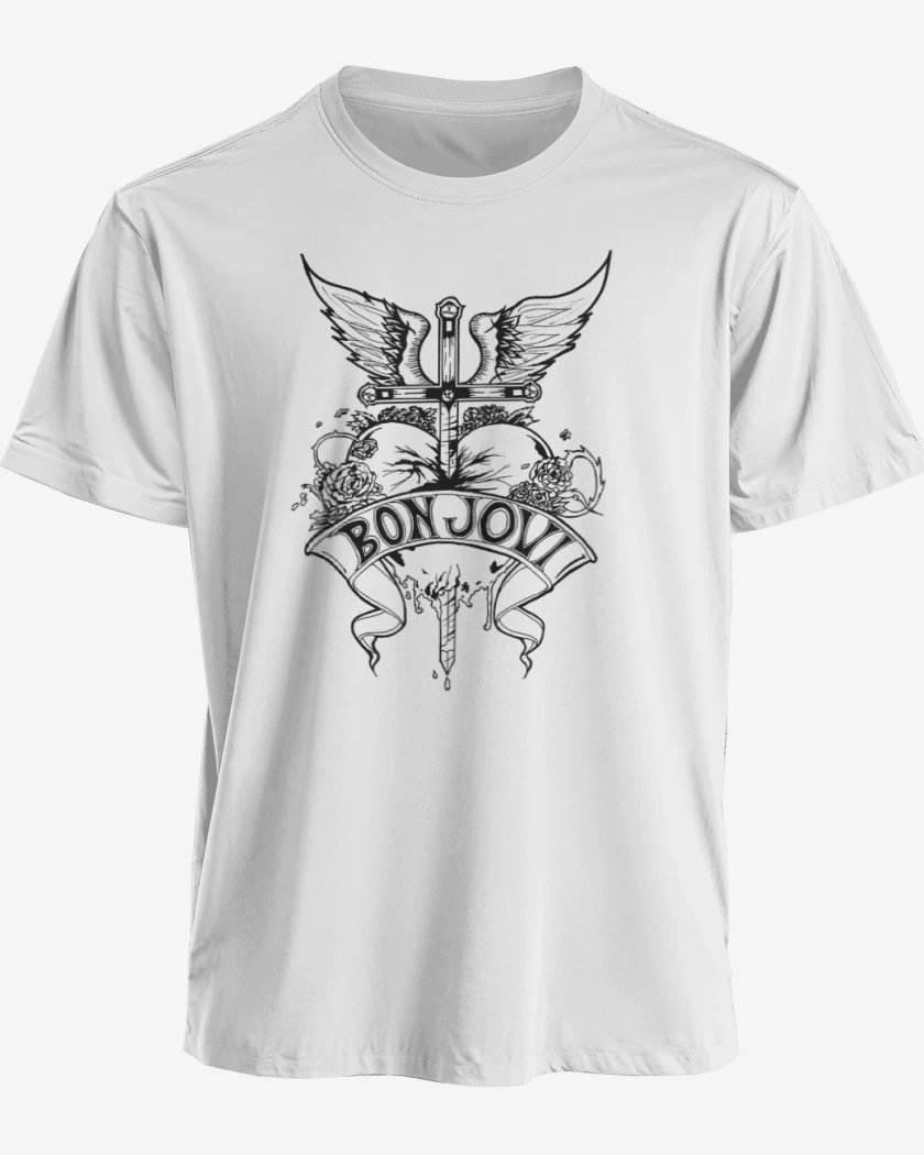 Polera bon jovi