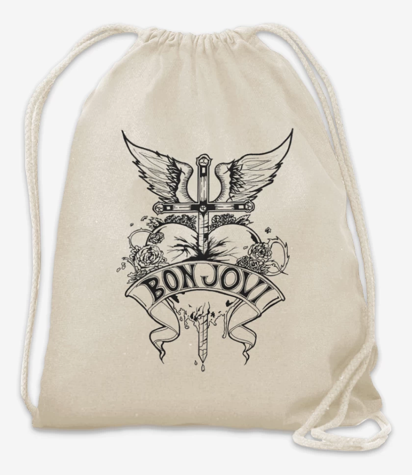 Mochila Blanco de bon jovi
