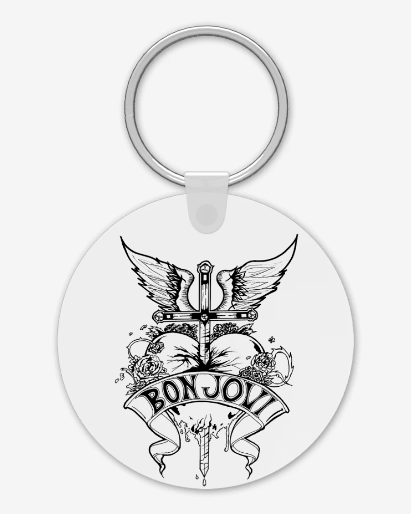 Llavero bon jovi