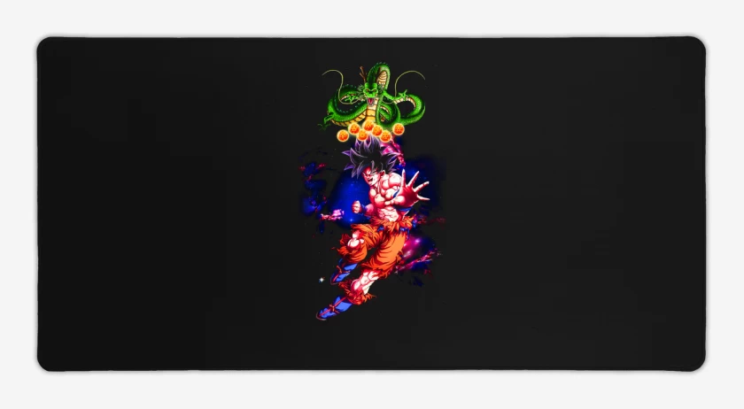 Mouse pad Gamer Goku y shen long