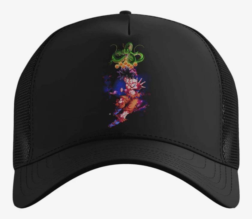 Gorro Goku y shen long