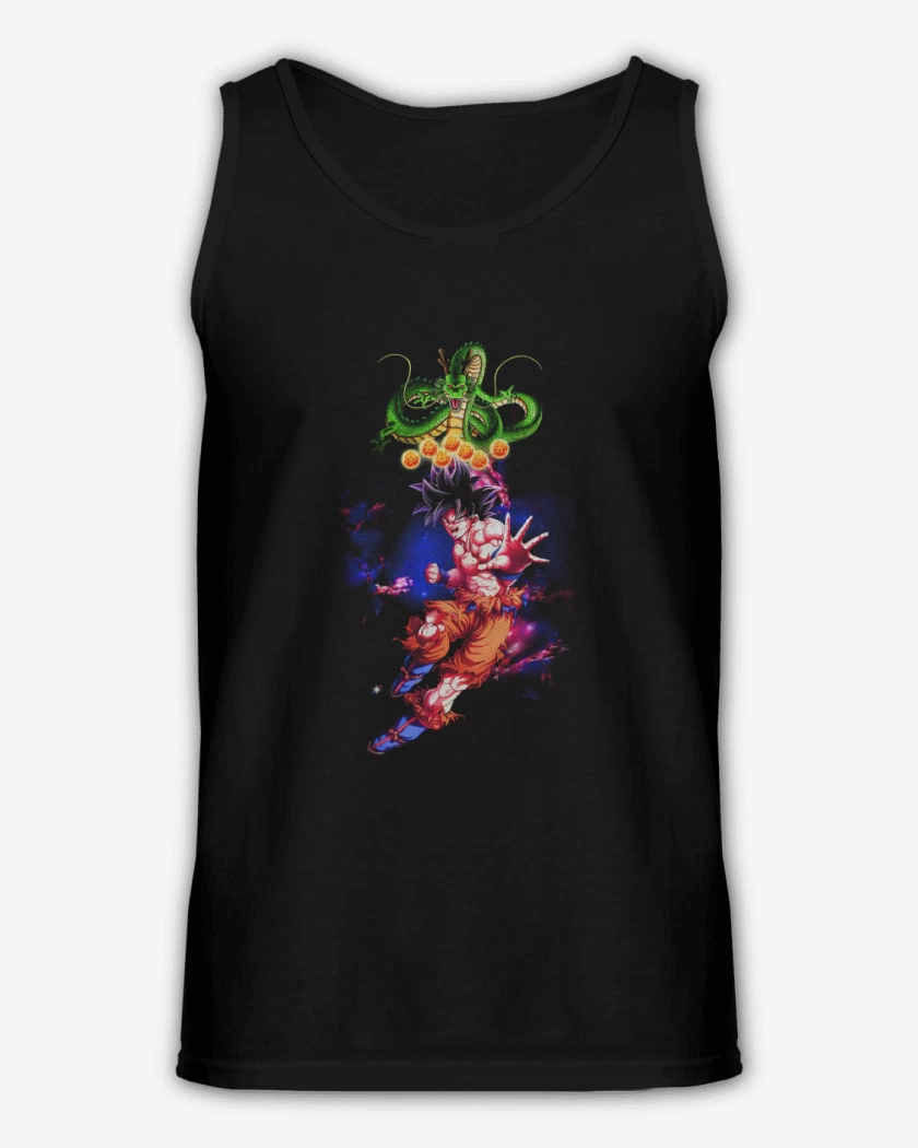 Sudadera Goku y shen long
