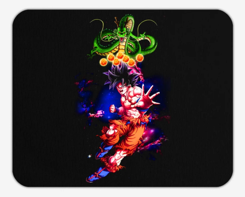 Mousepad Goku y shen long
