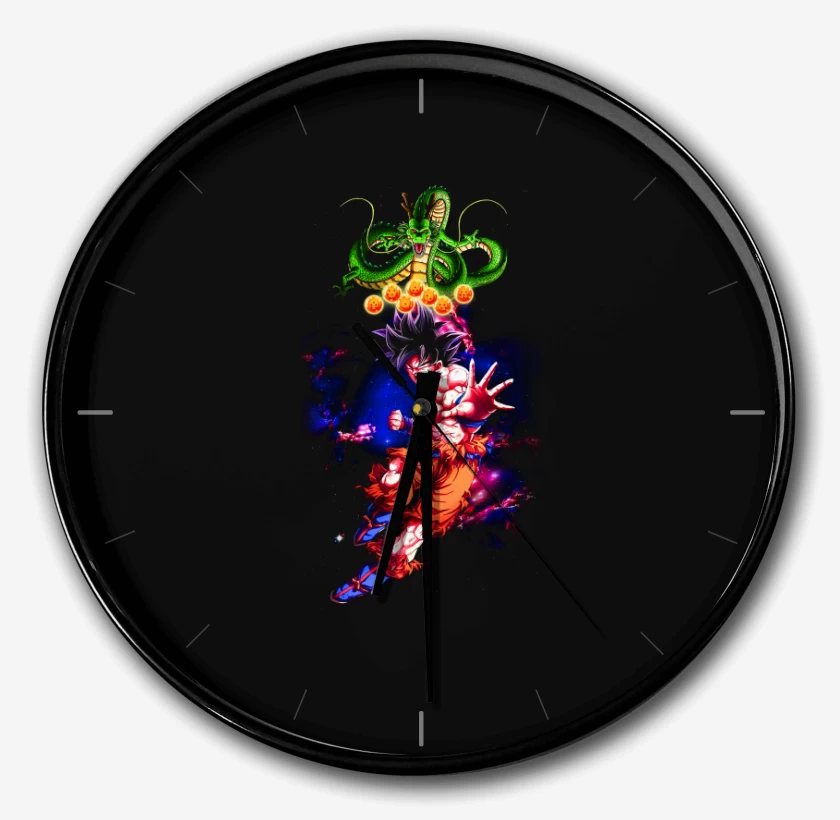 Reloj Negro de Goku y shen long