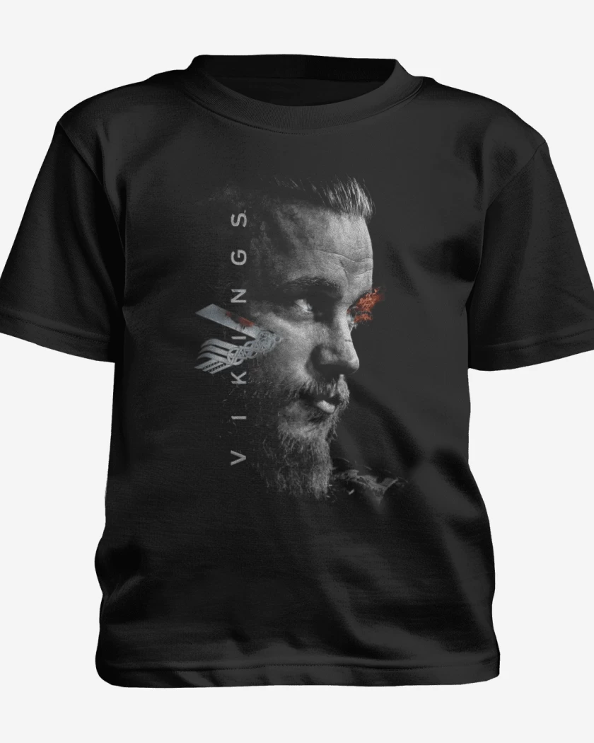 Polera de niño Negro de Vikings 2