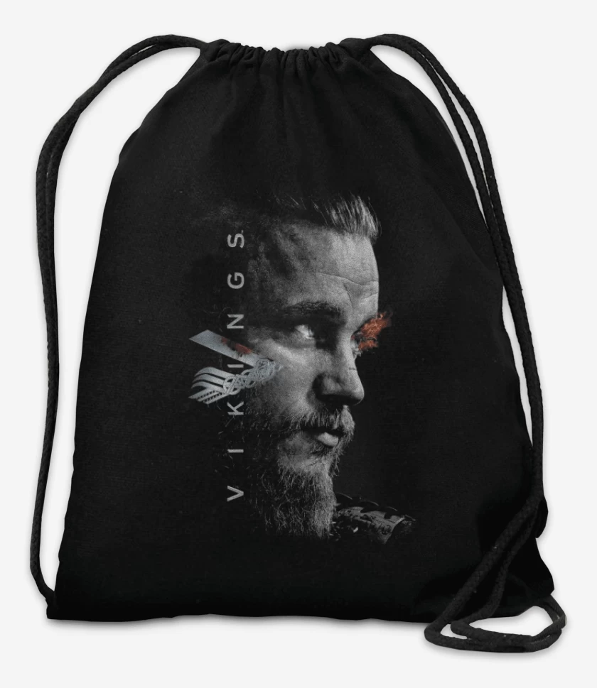 Mochila Negro de Vikings 2