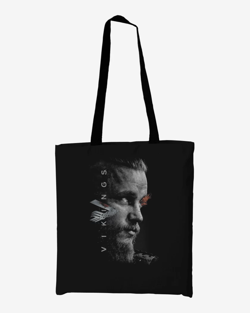 Totebag Negro de Vikings 2