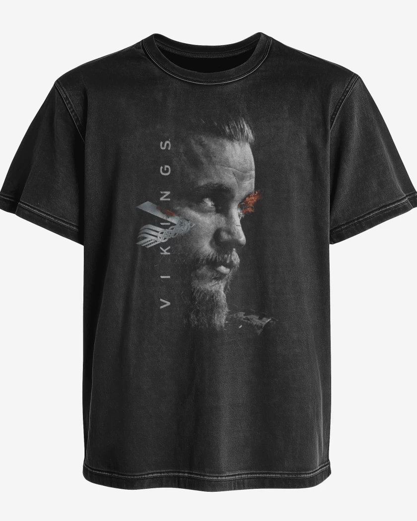 Polera desgastada Vikings 2
