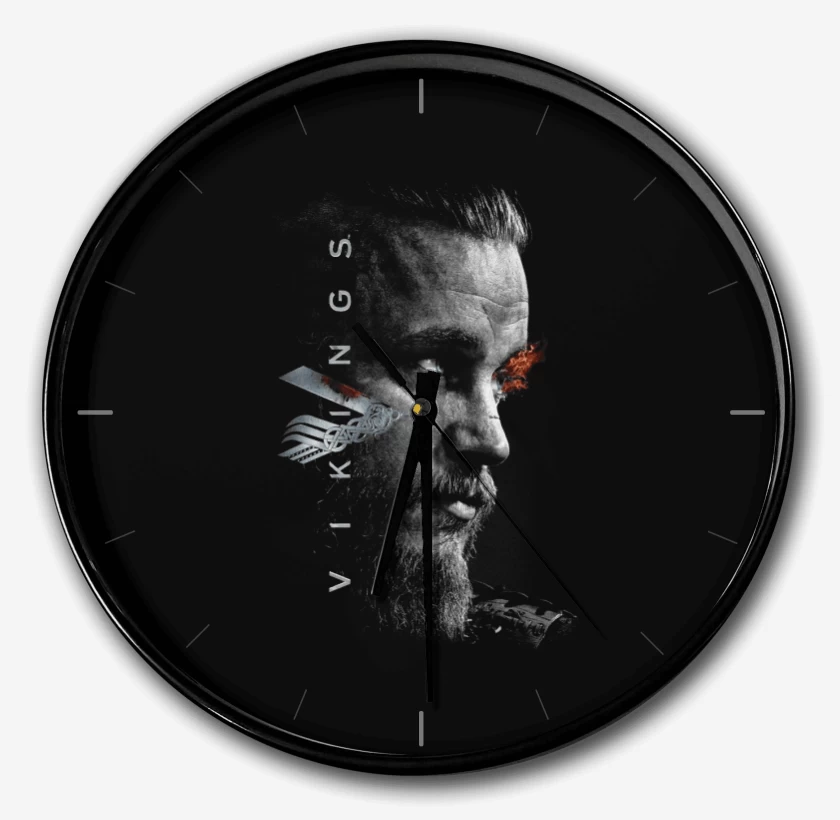 Reloj Negro de Vikings 2