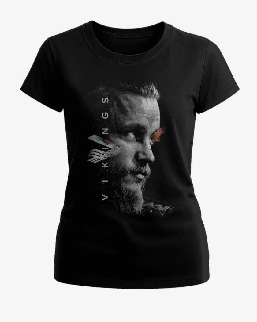 Polera de Mujer Negro de Vikings 2