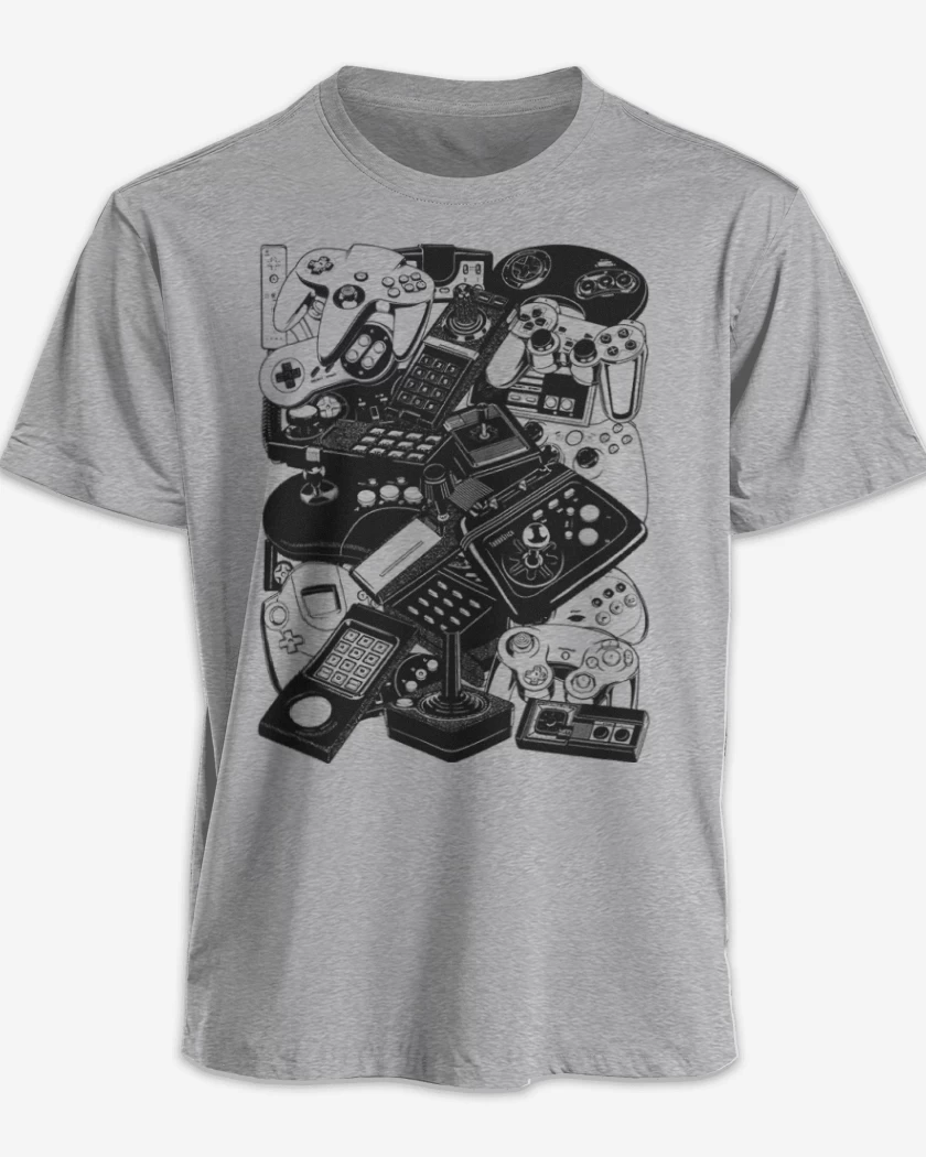 Polera New joysticks